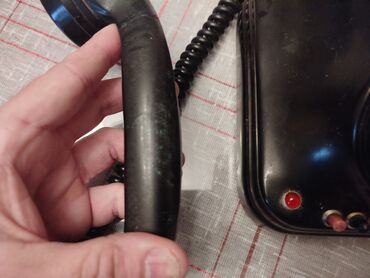 Fiksni telefoni: Stari retro Pupin fiksni telefon. Slusalica je lepljena,nema kabal na lalafo.rs — 7 Fiksni telefoni: Stari retro Pupin fiksni telefon. Slusalica je lepljena,nema kabal — 7