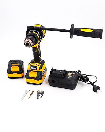 brushless: Дрель-шуруповерт аккумуляторная ROLF Доставка по всему региону КР — 6
