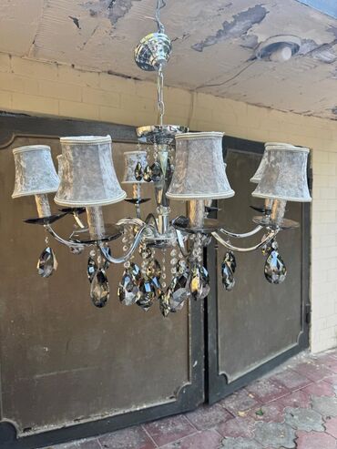 Çilçıraqlar: Çılçıraq, 8 lampa, Metal
