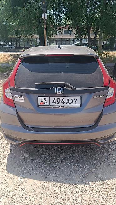 Honda: Honda Fit: 2017 г., 1.5 л, Вариатор, Бензин, Хэтчбэк — 8