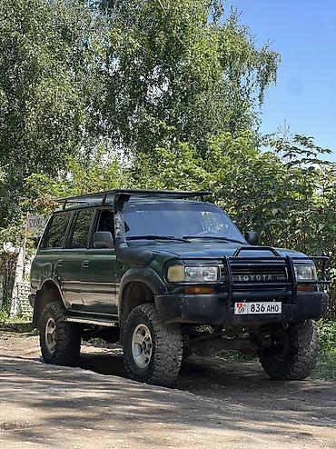 тлк 80: Toyota Land Cruiser: 1993 г., 4.2 л, Механика, Дизель, Внедорожник — 3