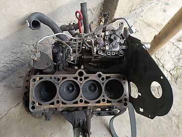 полик 5 д: Дизельный Volkswagen 1.9 л, Б/у, Оригинал, Германия — 1