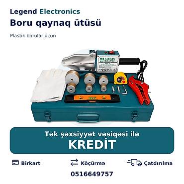 alet: Elan başlığı: Elektrikli qaynaq aparatı 200 Vt 20-63 mm Elektrikli — 1