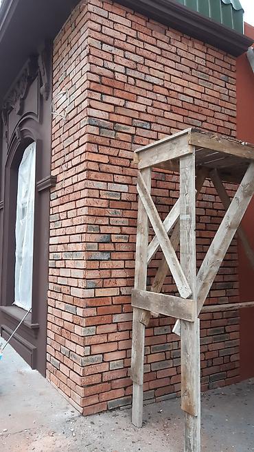 aqlay daşların satışı: Kabaňcik dekorAtivni daş travertin cay dasdari vurulmasi — 7