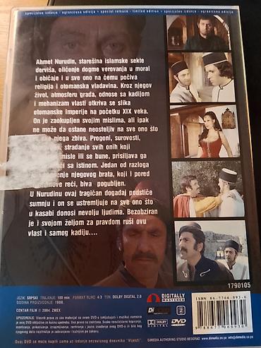 Kasete, CD i DVD: DVD film: Derviš i smrt – specijalno/ograničeno izdanje - Izdavač — 3