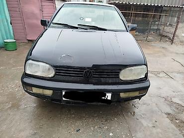 Транспорт: Volkswagen Golf: 1995 г., Хэтчбэк — 1