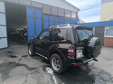 насос срв: Mitsubishi Pajero: 2000 г., 3.5 л, Автомат, Дизель, Внедорожник — 4