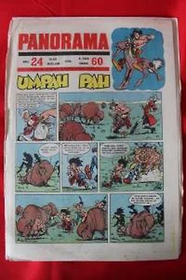 Stripovi: STRIP REVIJA PANORAMA 22-32, 34-36, 38 (1966.) | Strip revija — 15