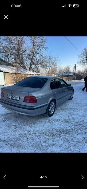 BMW: BMW 5 series: 1998 г., 2 л, Механика, Бензин — 4
