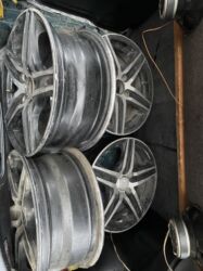 уаз передний мост: Куйма Дисктер R 15 Комплект, тешиктери - 4, Колдонулган