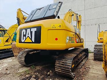 Экскаваторы: Экскаватор, Caterpillar, 2016 г., Гусеничный — 8