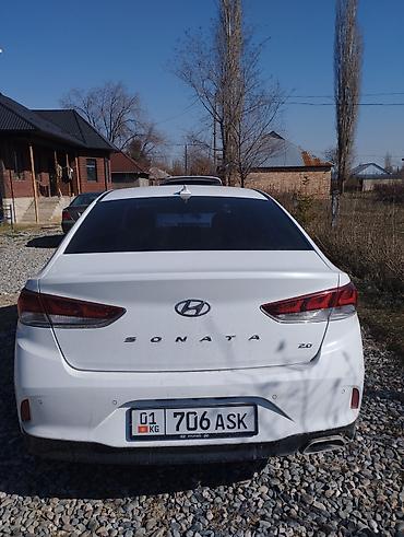 Hyundai: Hyundai Sonata: 2018 г., 2 л, Автомат, Бензин, Седан — 3