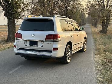 койловеры бмв е60: Lexus LX: 2012 г., 5.7 л, Автомат, Бензин, Внедорожник — 7
