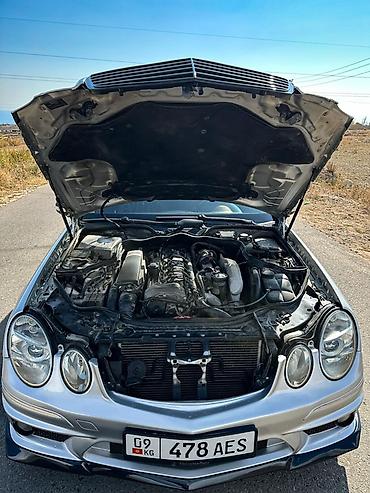 Mercedes-Benz: Mercedes-Benz E-Class: 2003 г., 3.2 л, Типтроник, Дизель, Седан — 15