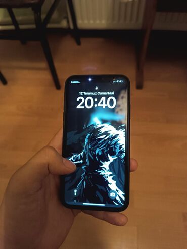 телефон fly wizard: IPhone 11, 128 GB, Space Gray, Barmaq izi, Face ID