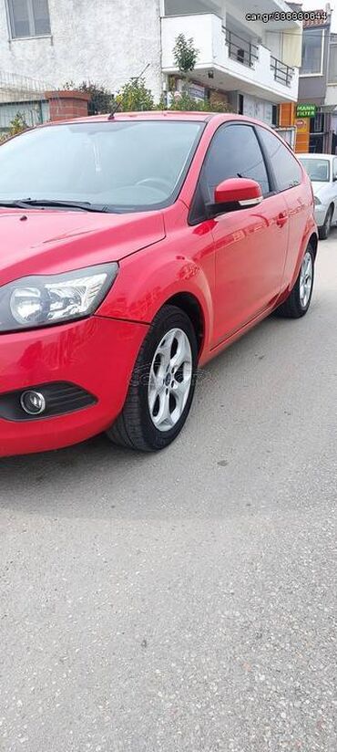 Μεταχειρισμένα Αυτοκίνητα: Ford Focus: 1.6 l. | 2011 έ. | 142000 km. Κουπέ