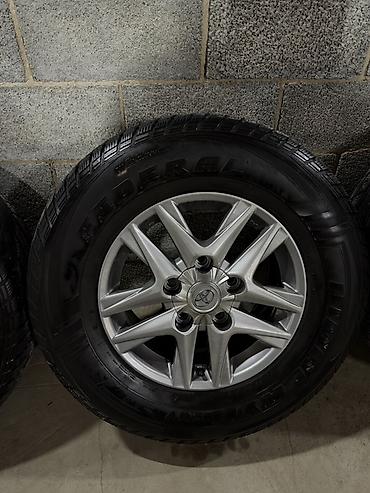 spark ltz: Колеса в сборе 285 / 65 / R 17, Зима, Б/у, Комплект, Внедорожные (АТ/МТ), отверстий - 5 — 1