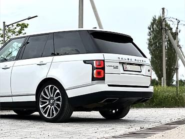 Land Rover: Land Rover Range Rover: 2018 г., 4.4 л, Автомат, Дизель, Внедорожник — 7