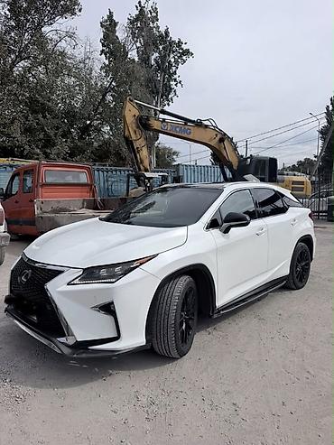 Унаа сатуу: Lexus RX: 2018 г., 3.5 л, Автомат, Гибрид, Кроссовер — 2