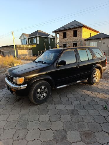 американские машины: Nissan Pathfinder: 1999 г., 3.3 л, Автомат, Газ, Жол тандабас