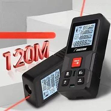 Ostali alati i mašine: Laserski daljinomer FEIDSIDE T-13/ 120m NOVO. Feidsajdov laserski — 7
