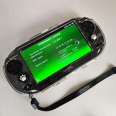 rul ps: Sony PS Vita oyun konsolu. Ideal veziyyetdedir, hemise kabroda — 4