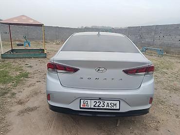 kia rio 2020: Hyundai Sonata: 2018 г., 2 л, Автомат, Газ, Седан — 4