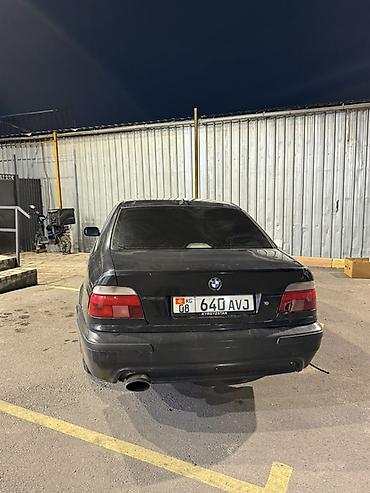 BMW: BMW 5 series: 1999 г., 2 л, Механика, Бензин, Седан — 5