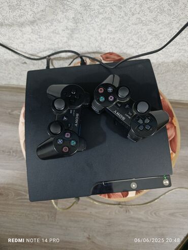 PS3 (Sony PlayStation 3): Ps 3 slim 2 dene a class pult icersinde pes 2013 v11 pes 2018 24