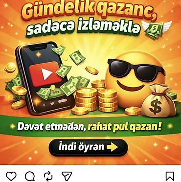 chatgpt plus qiyməti: Onlayn platforma – videoları izləməklə gündəlik gəlir qazanma imkanı — 1