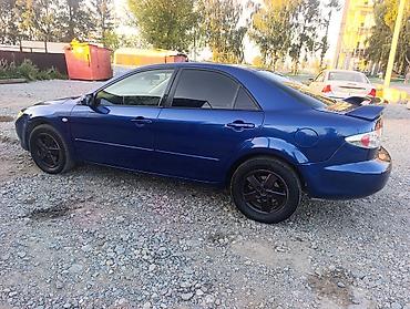 линзу: Mazda 6: 2004 г., 2.3 л, Автомат, Бензин, Седан — 6