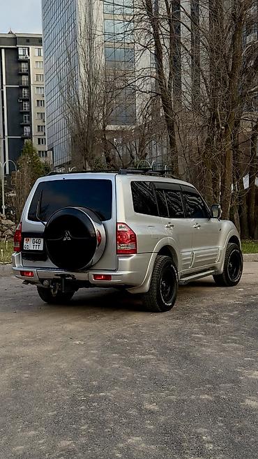 Mitsubishi: Mitsubishi Montero: 2001 г., 3.5 л, Автомат, Бензин, Внедорожник — 5