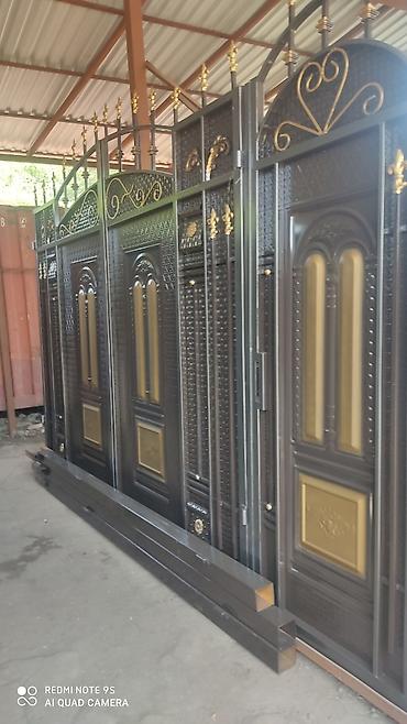 Откатные ворота: Вороты для дома — 9