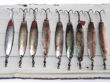 Lov i ribolov: Varalice kasike 19gr, 90mm, iz 90-ih Duzina same kasike je 90mm a — 6