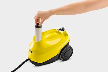 пароочиститель: Пароочиститель Karcher, Напольный Новый — 2