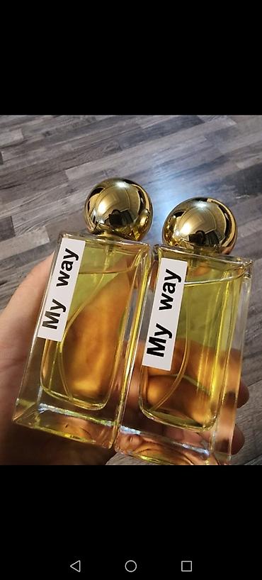 don leon parfum: 50ml sadə qablasmada 30ml yağ 20ml suyu Fransa parfum ları bütün — 7