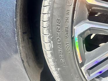 new rais: Колеса в сборе 225 / 40 / R 18, Лето, Б/у, Комплект, Легковые, Литые, отверстий - 5 — 4