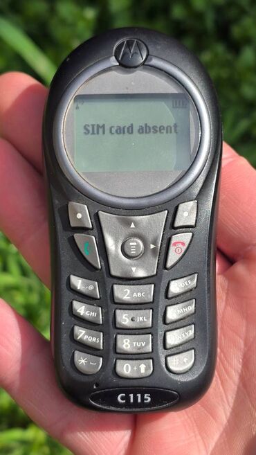 флэш накопители: Motorola Moto C, Колдонулган, < 2 ГБ, түсү - Кара, 1 SIM