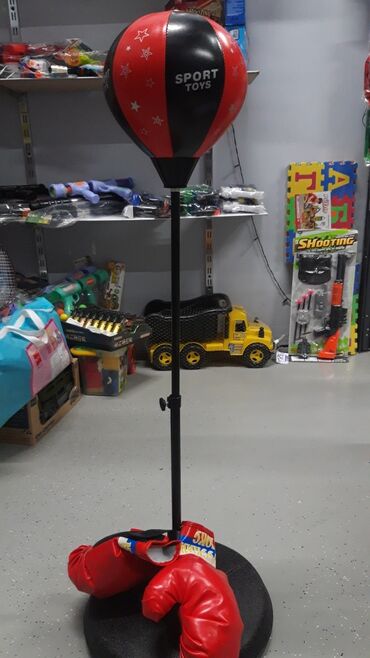 Боксерские груши: Чемпионский набор, для будущих олимпийских и мировых чемпионом — 10