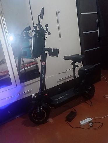 electro gitar: Elektrikli skuter – Foster Rs7 - Güclü ön ikiqat amortizatorlu asqı — 2