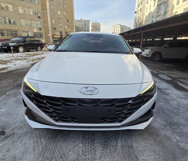 подержанные авто в рассрочку: Hyundai Avante: 2021 г., 1.6 л, Автомат, Бензин, Седан