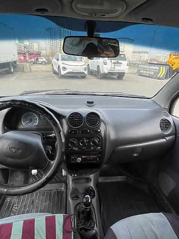 changan x5 pro: Daewoo Matiz: 2009 г., Бензин, Хэтчбэк — 5