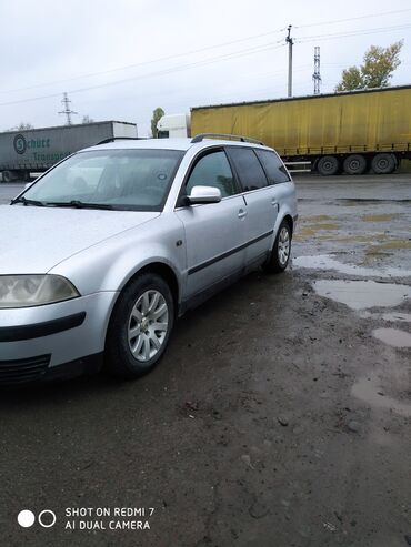 Volkswagen: Volkswagen Passat: 2002 г., 2 л, Бензин, Универсал