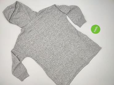 szara bluza pull and bear: Pineapple, Bluza z kapturem damska, rozmiar L — 3