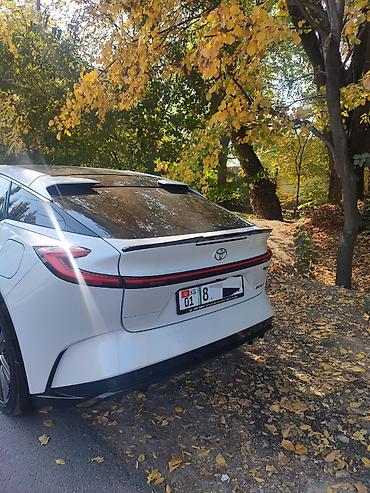 byd гибрид: Toyota bZ5: 2026 г., Электромобиль, Кроссовер — 4