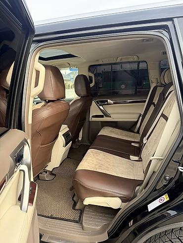 Lexus: Lexus GX: 2012 г., 4.6 л, Автомат, Газ, Внедорожник — 17