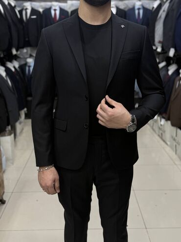 Kostyumlar: Kostyum, Demisezon, rəng - Qara — 1
