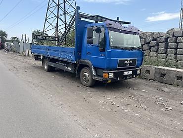 sprinter 2 2: Услуги грузоперевозки на бортовом грузовике MAN. - Тип: бортовой — 2