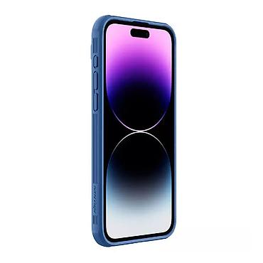 Maske i futrole za telefone: Futrola Nillkin Cam Shield Pro za iPhone 15 (6.1) plava. Uz brzu — 3