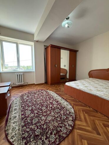 3 х комнатные квартиры в бишкеке: 3 комнаты, Агентство недвижимости, С мебелью полностью